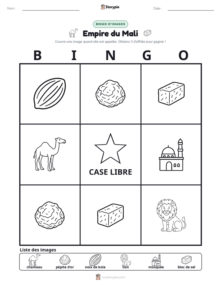 Bingo d'Images