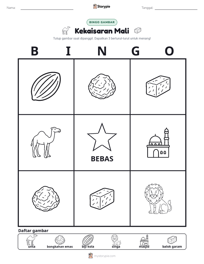 Bingo Gambar
