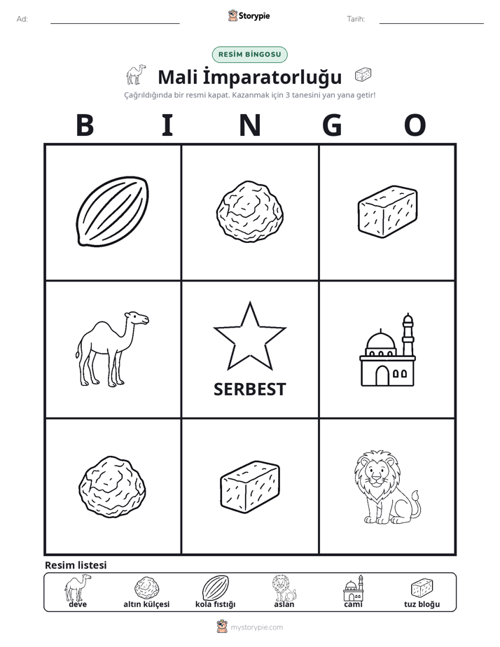 Resim Bingo