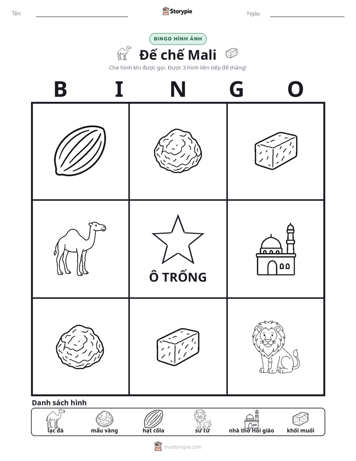 Bingo Hình Ảnh