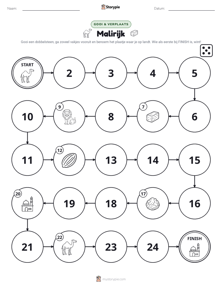 Rol & Beweeg Spel