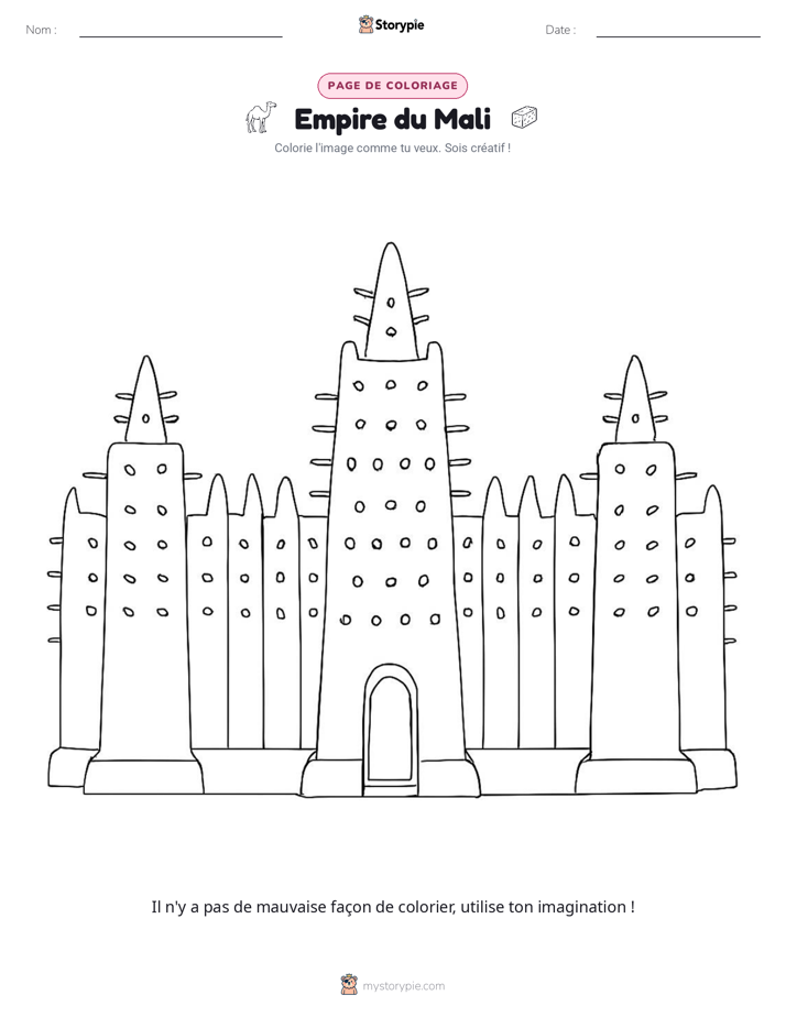 Page à colorier