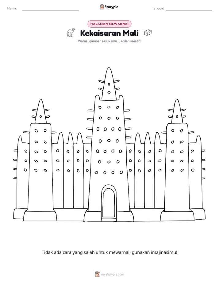 Halaman Mewarnai