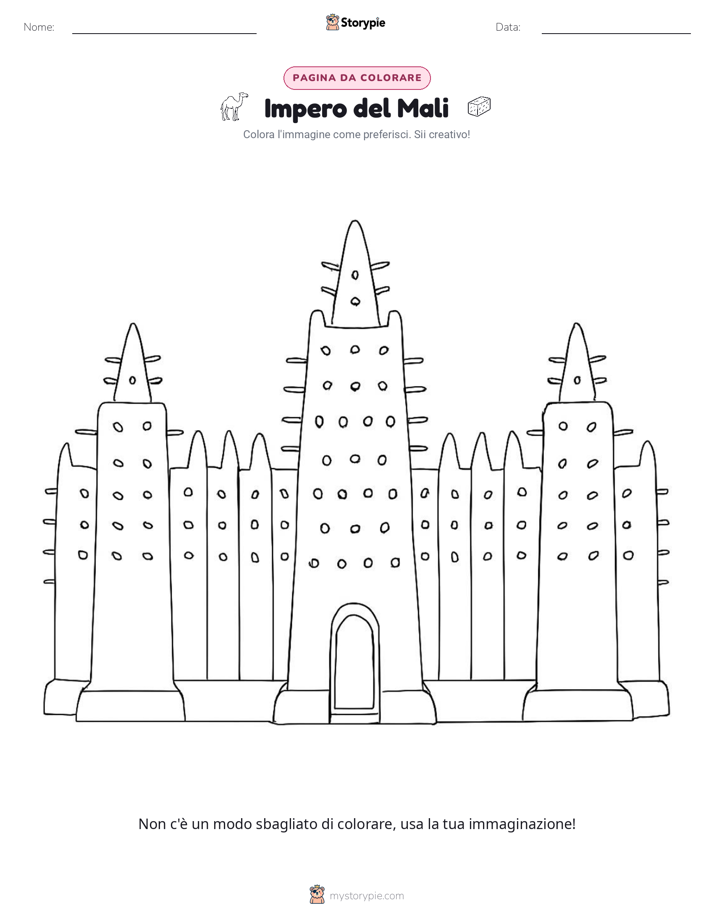 Pagina da Colorare