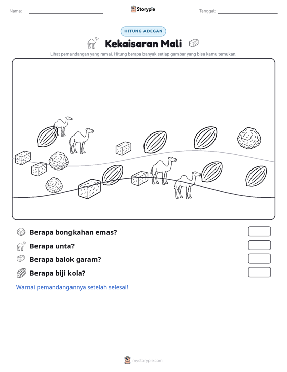 Adegan Menghitung