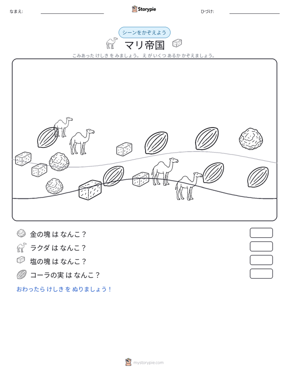 カウントシーン