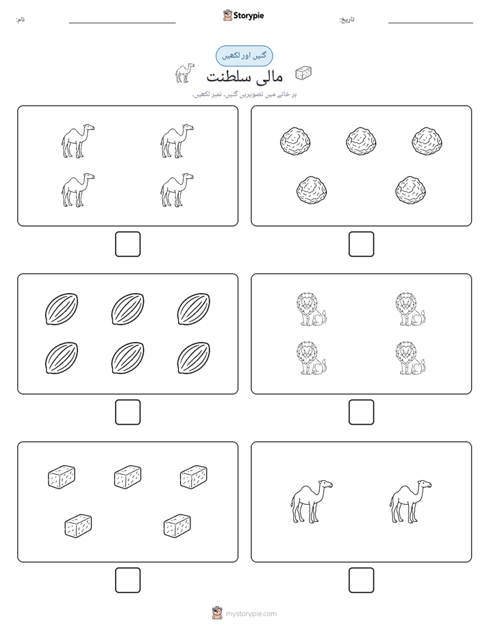 گنیں اور لکھیں