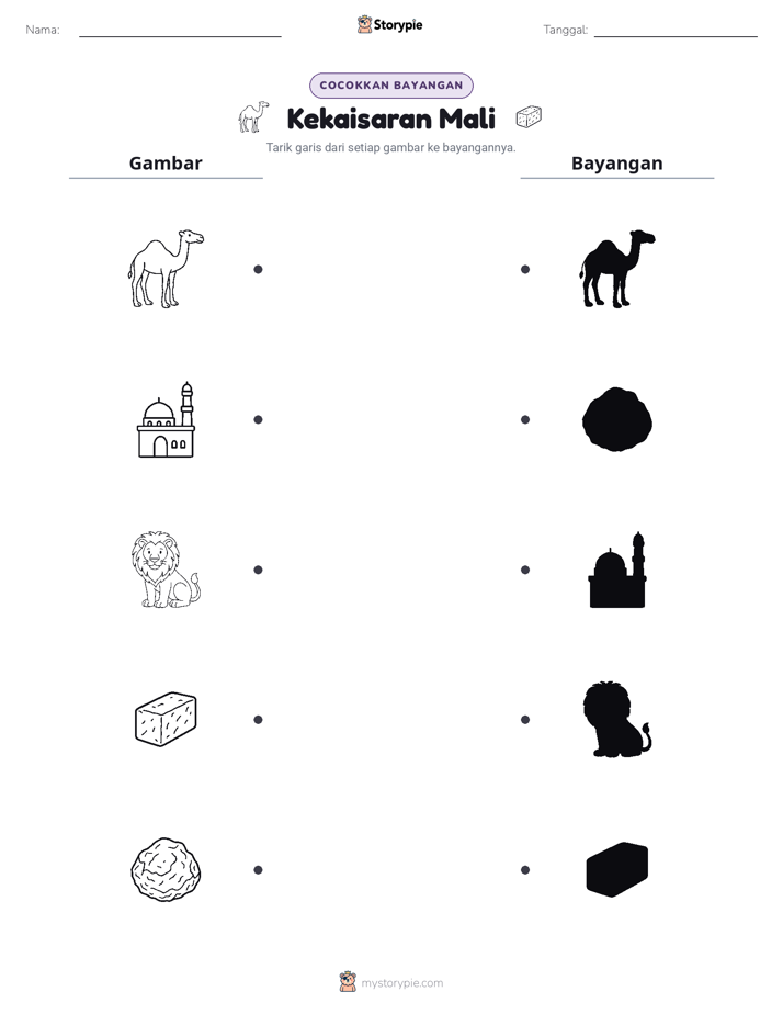 Cocokkan Bayangan