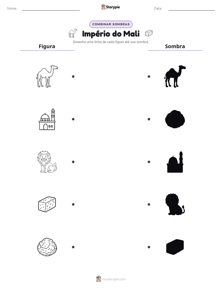 Combinação de Sombras