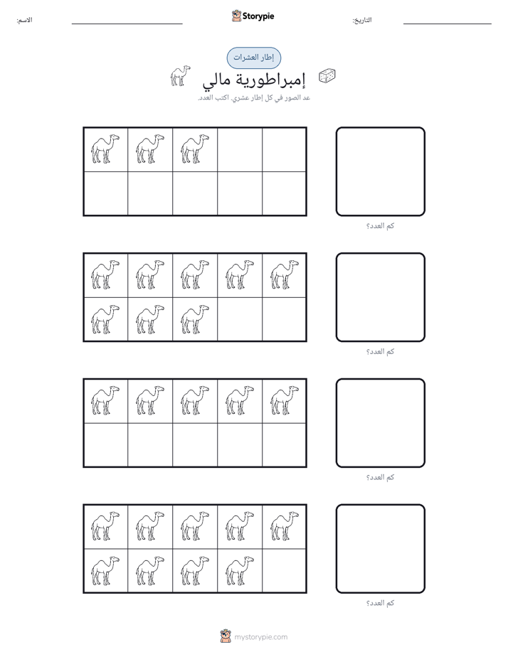 إطار العشرة