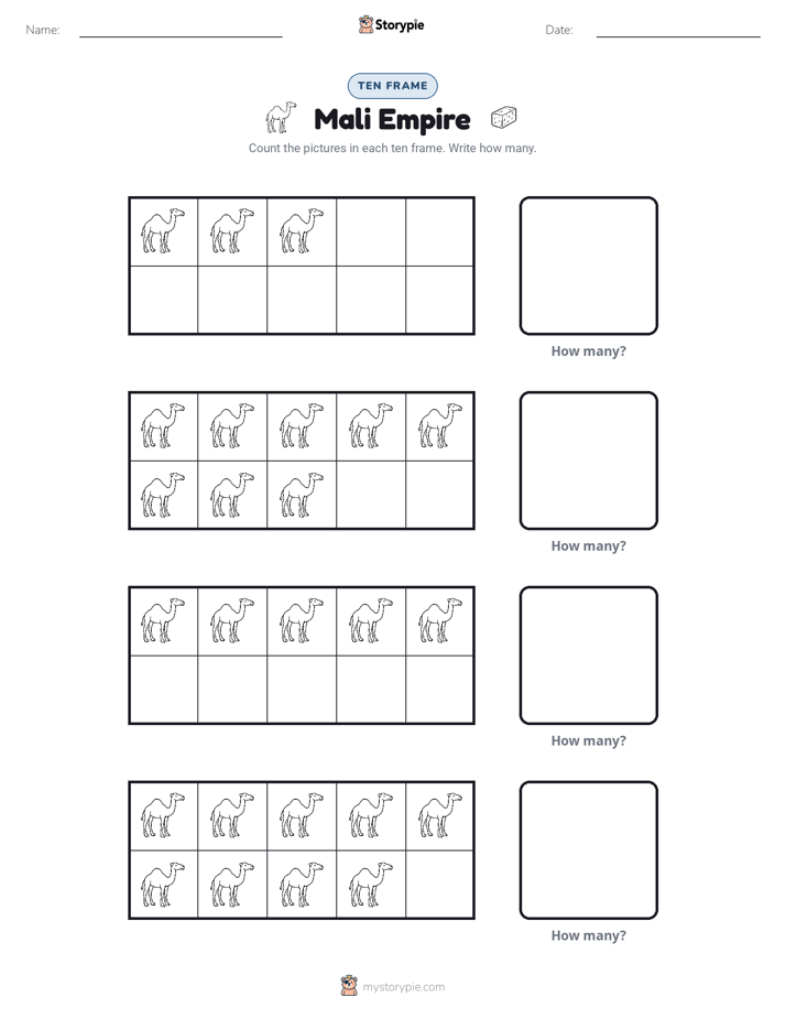 Ten Frame
