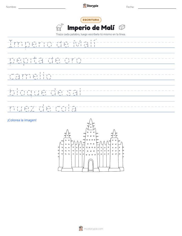 Práctica de Escritura