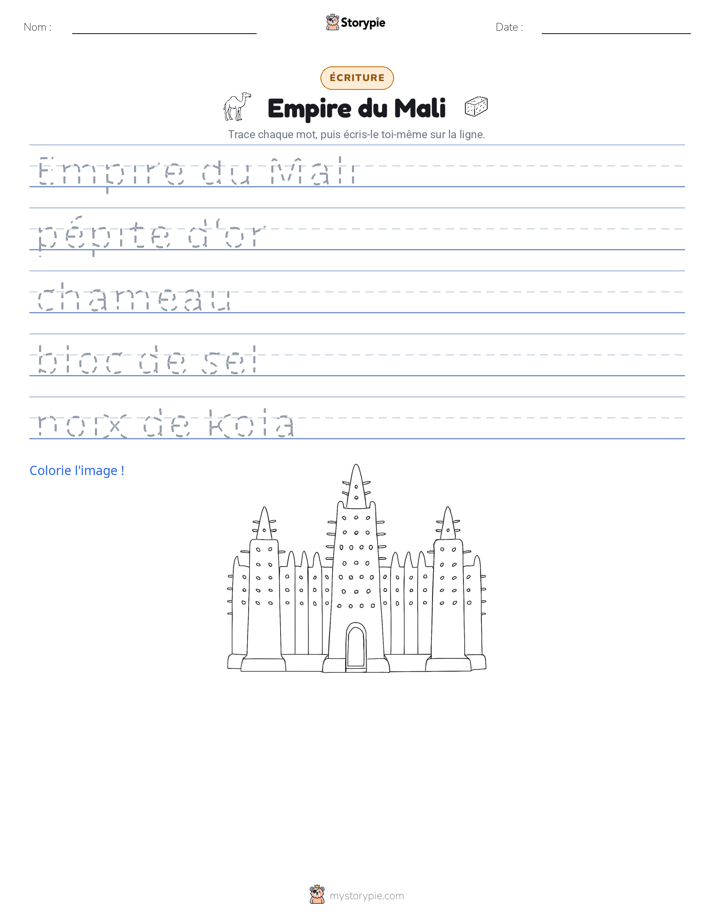 Pratique d'écriture