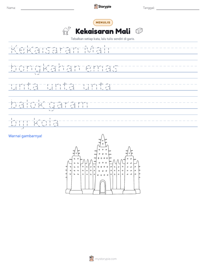 Latihan Menulis