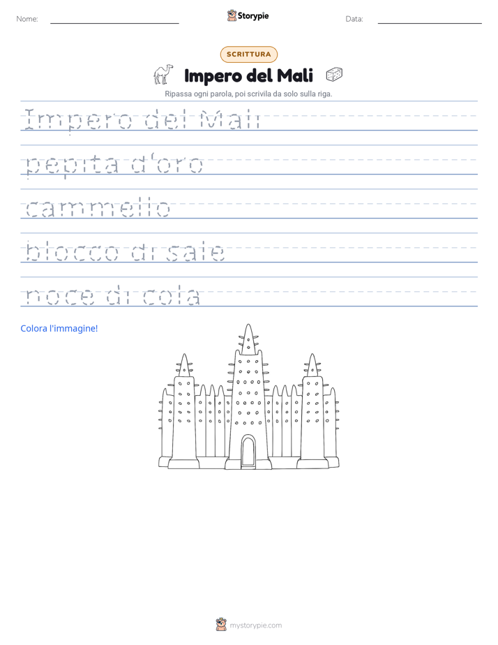 Pratica di Scrittura