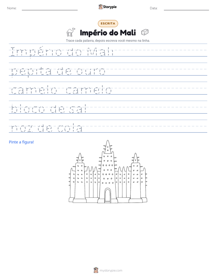 Prática de Escrita