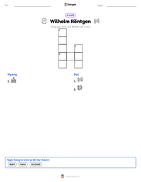 Xem trước tài liệu in sẵn Wilhelm Röntgen