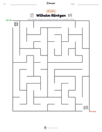 Xem trước tài liệu in sẵn Wilhelm Röntgen