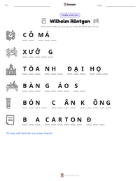 Xem trước tài liệu in sẵn Wilhelm Röntgen