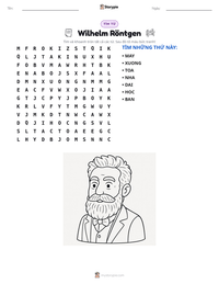Xem trước tài liệu in sẵn Wilhelm Röntgen