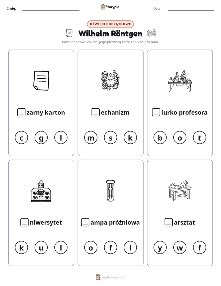Dźwięki początkowe