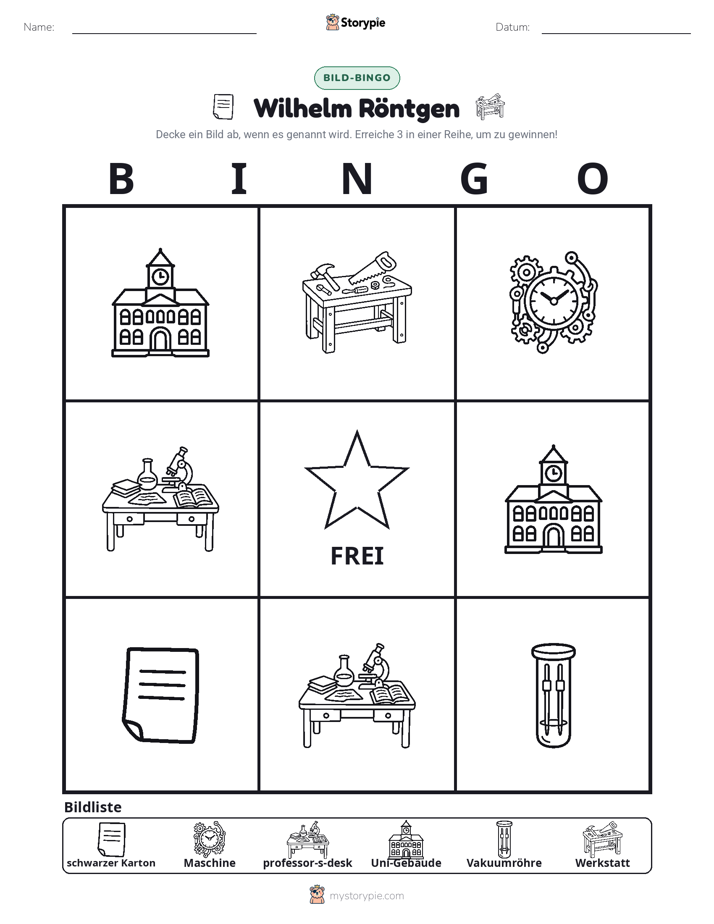 Bild-Bingo
