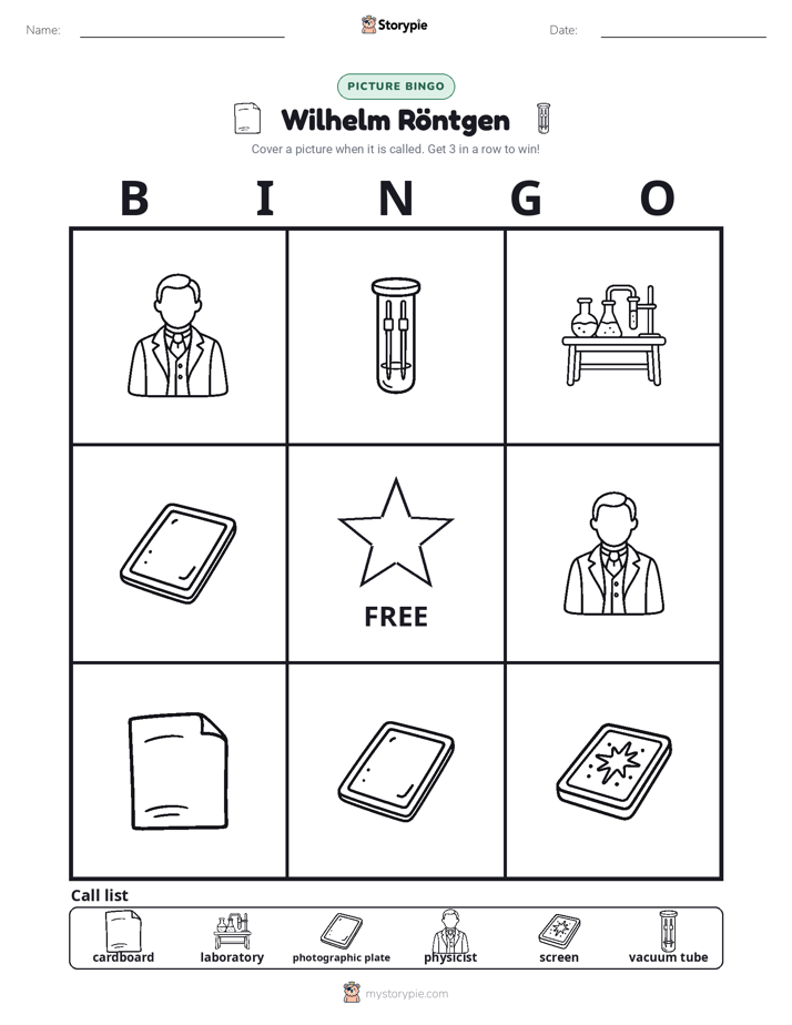 Picture Bingo