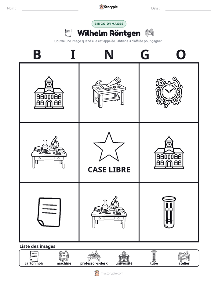 Bingo d'Images