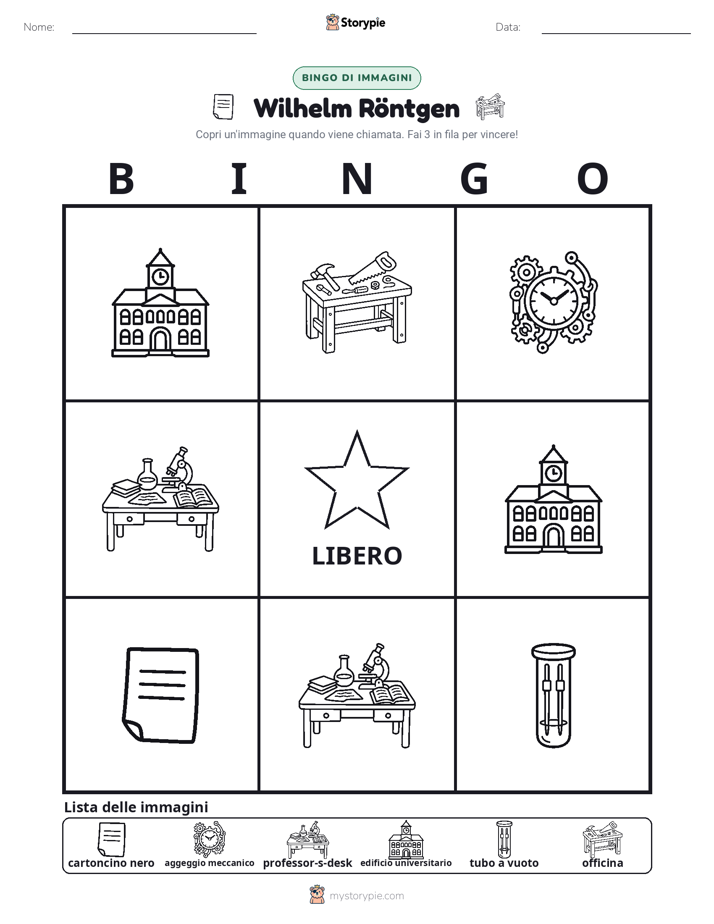 Bingo delle Immagini