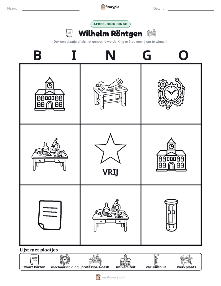 Afbeelding Bingo