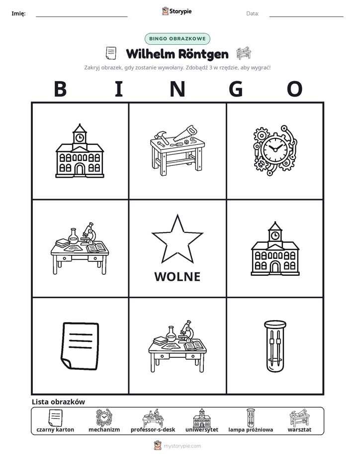 Bingo obrazkowe