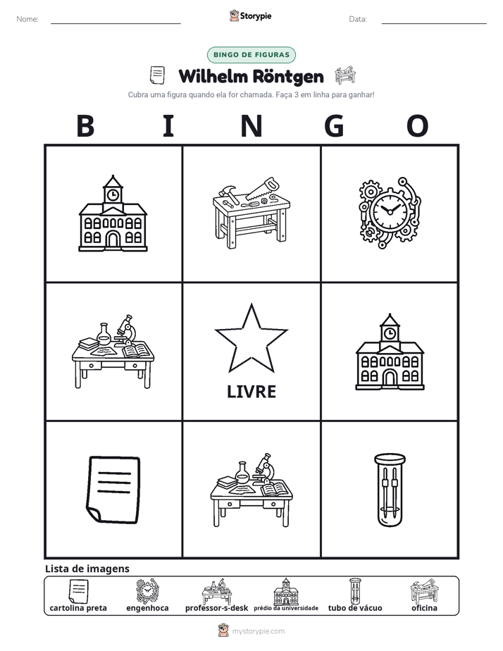Bingo de Imagens