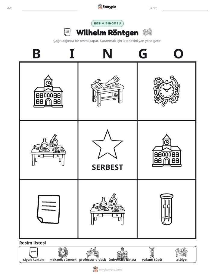 Resim Bingo