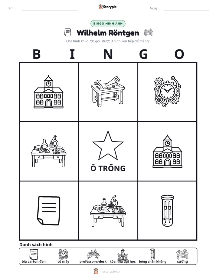 Bingo Hình Ảnh