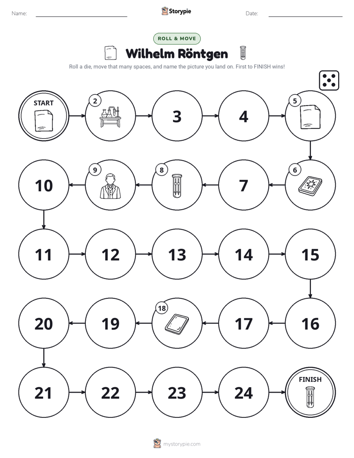 Roll & Move Game