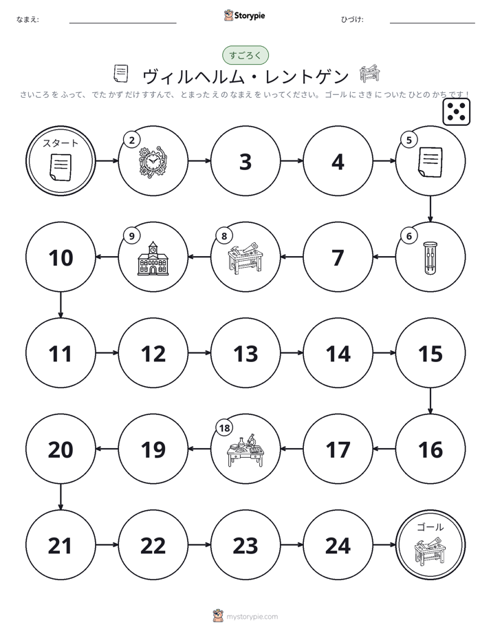 ロール＆ムーブゲーム