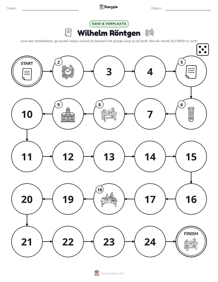 Rol & Beweeg Spel
