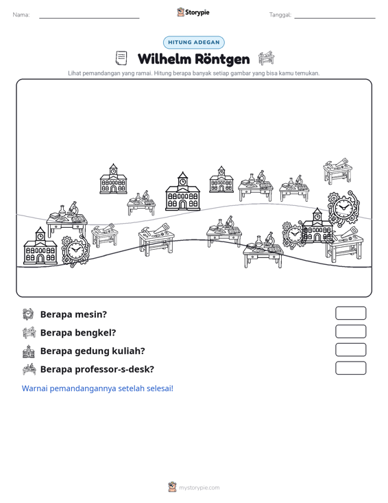 Adegan Menghitung