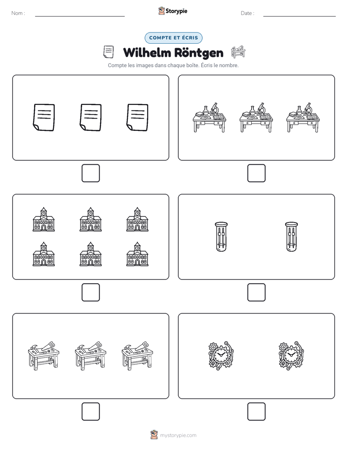 Compter & Écrire