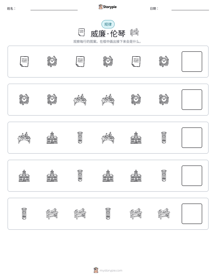 模式
