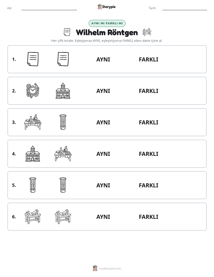 Aynı mı Farklı mı