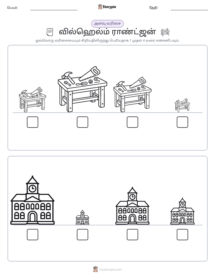 அளவீட்டு வரிசை