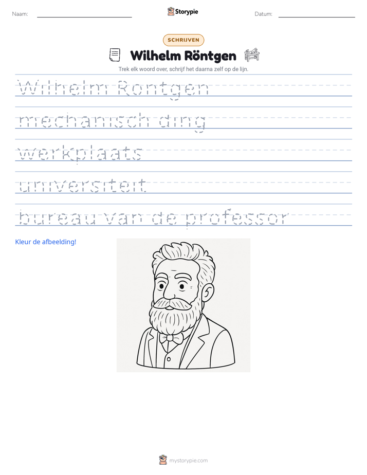 Schrijf Oefening