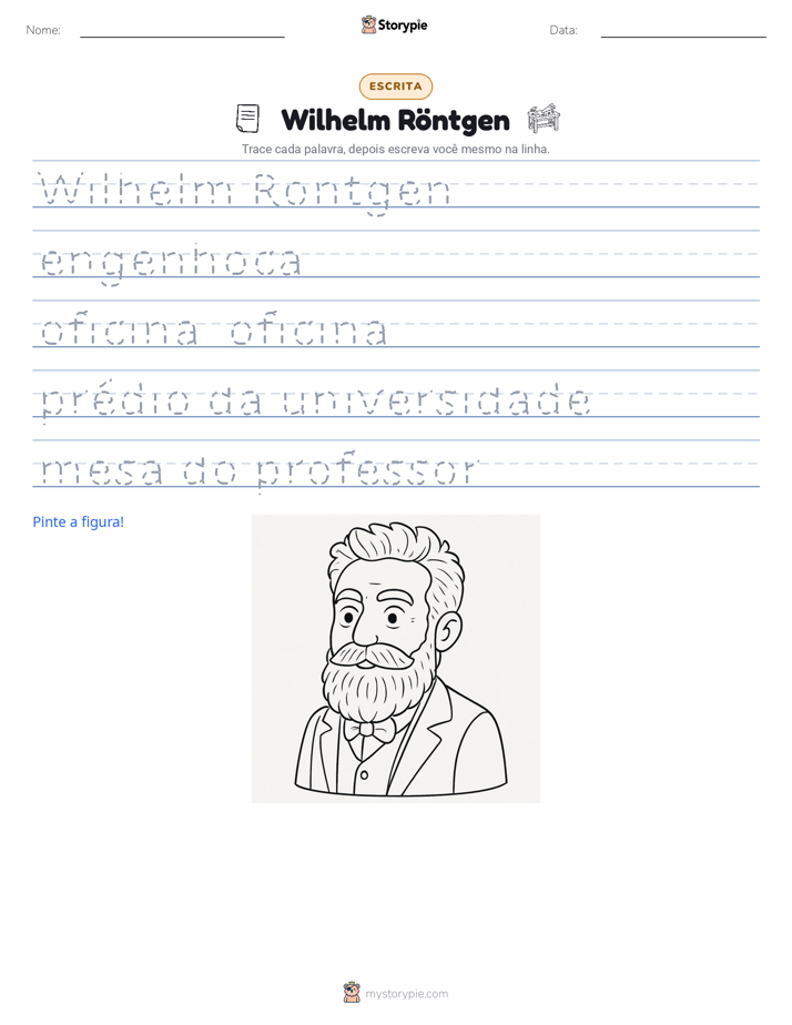 Prática de Escrita