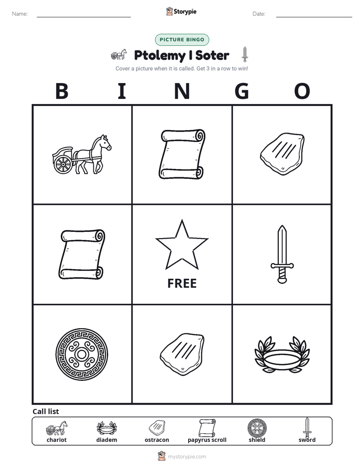 Picture Bingo