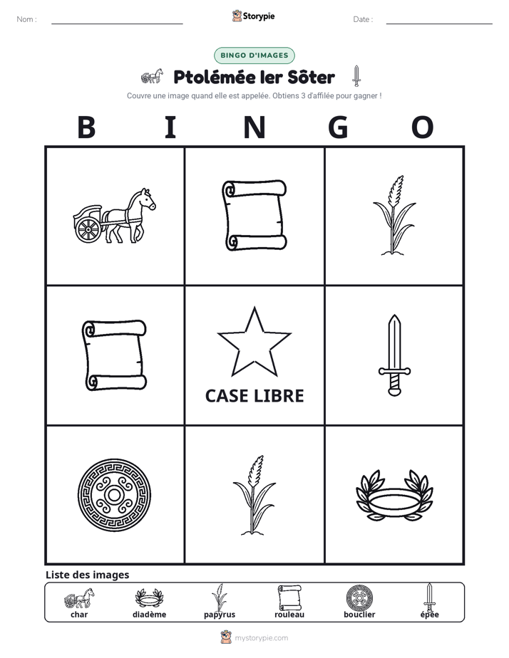 Bingo d'Images