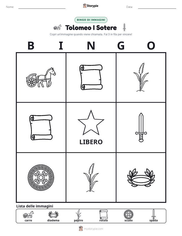 Bingo delle Immagini