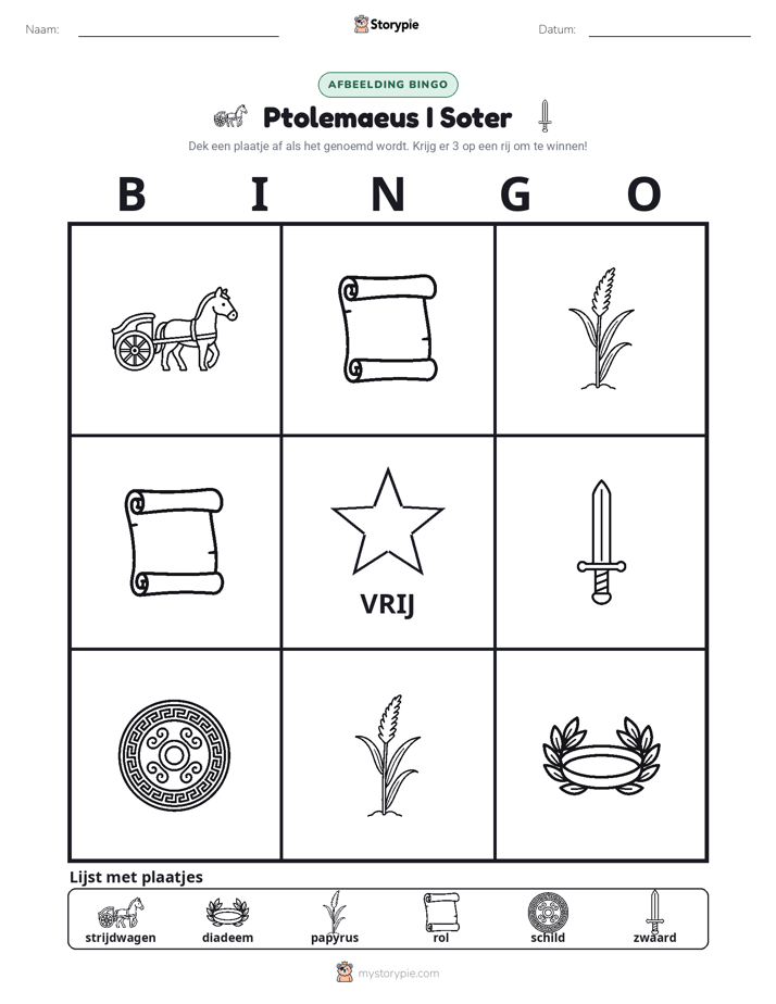 Afbeelding Bingo