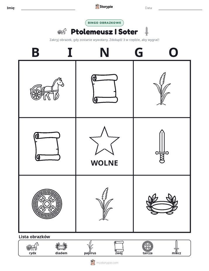 Bingo obrazkowe