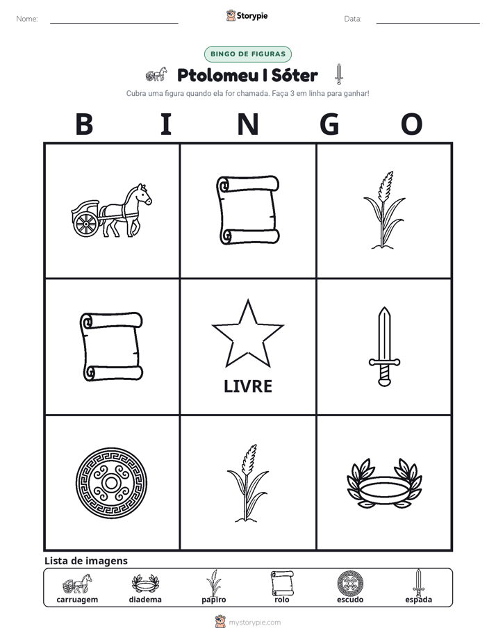 Bingo de Imagens